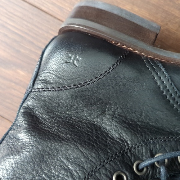 HP. Frye WomenVeronica Combat - Picture 13 of 14